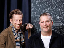 Mikael Krogerus und Roman Tschäppeler